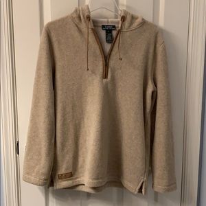 NWT Women’s Ralph Lauren Hooded Fleece Pullover